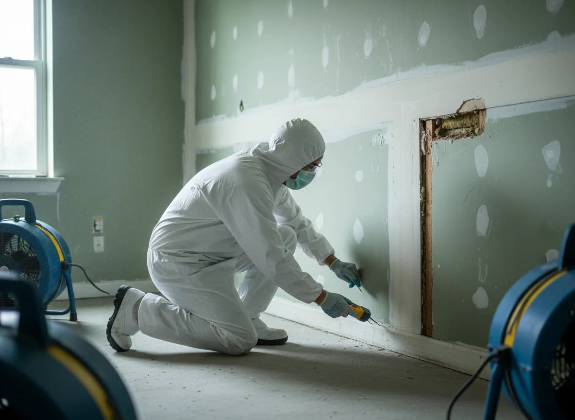Water Damage Restoration company in Mccallsburg, IA